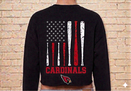 Cardinals Flag Crew Neck