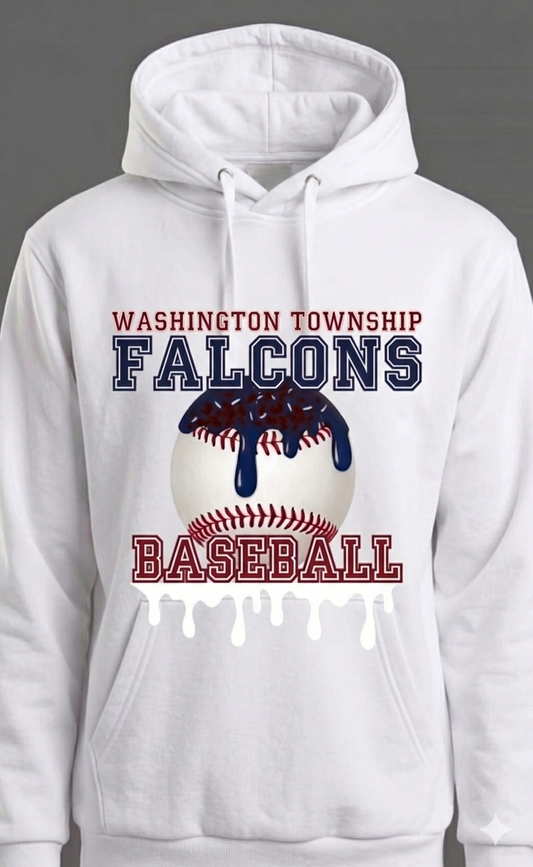Falcons Ice Cream Drip Hoodie