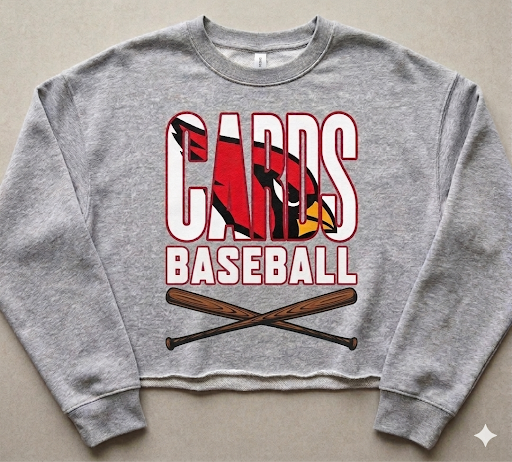 Cardinals Logo Letters Cropped Crew
