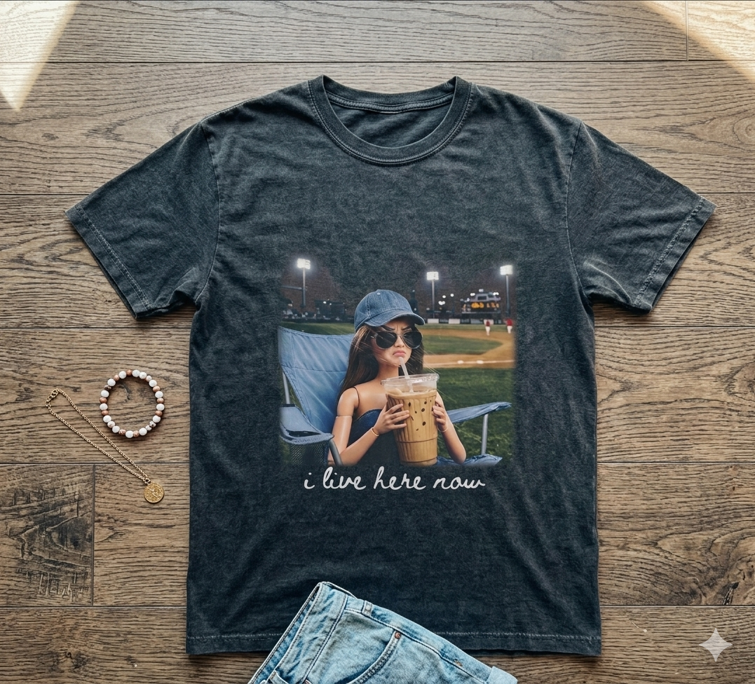 I Live Here Now T Shirt