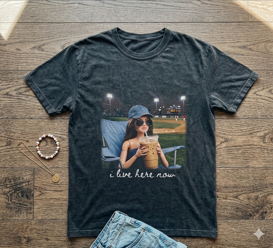 I Live Here Now T Shirt