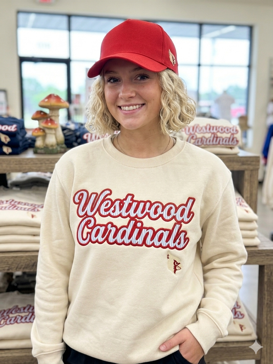 Cardinals Baseball Crew Neck