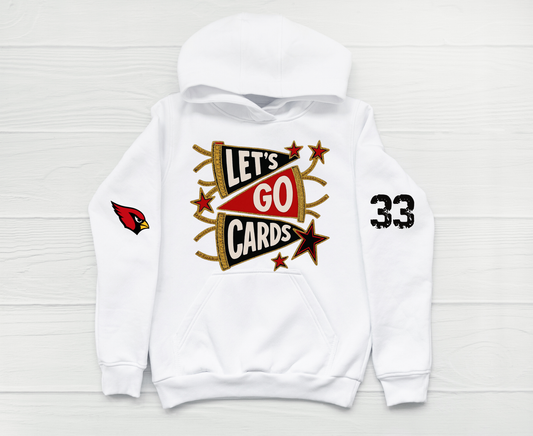 Cards Cheer - Lets Go Cards Hoodie