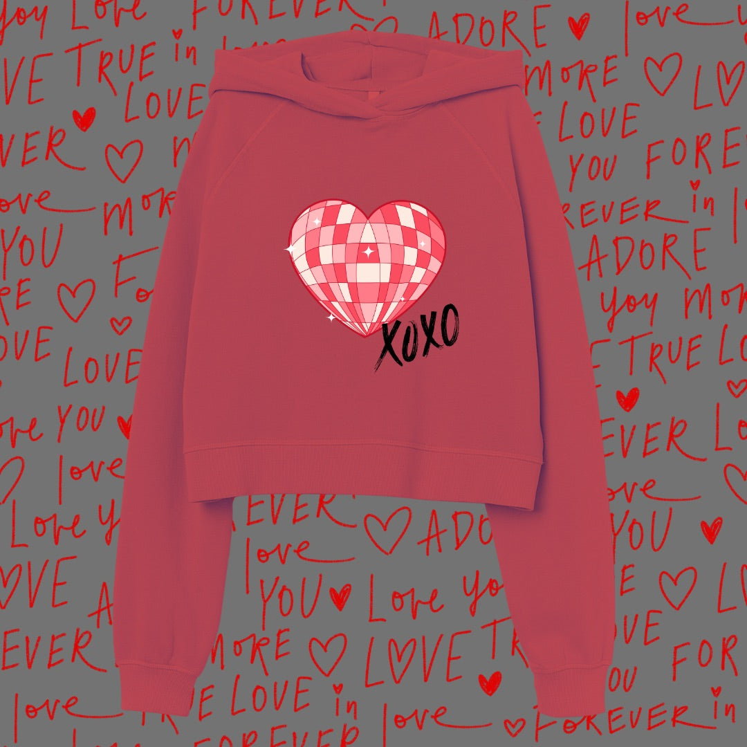 XOXO Disco Heart