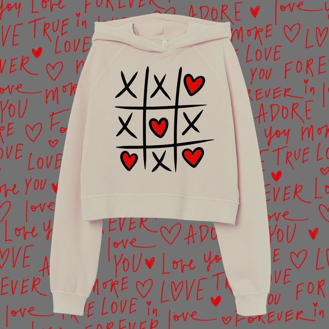 Tik-Tac-Toe Hearts
