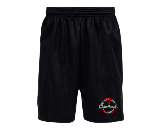 Washington Cards -Mesh Shorts