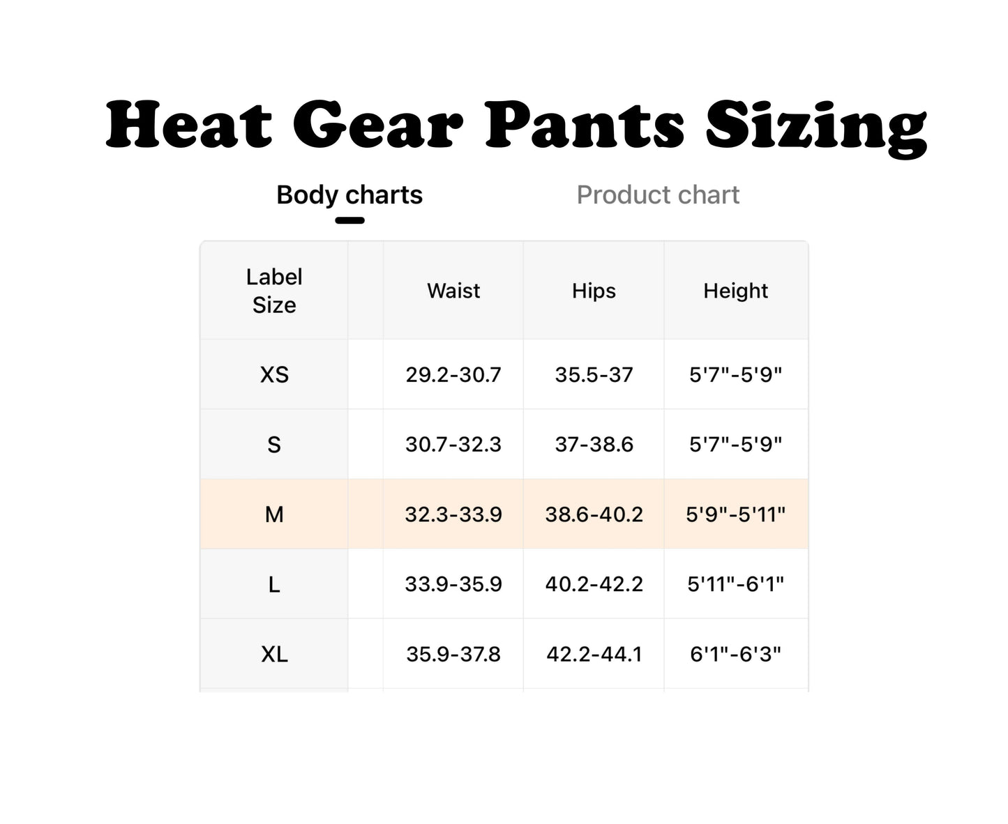 Park Ridge- Heat Gear Leggings with side pocket