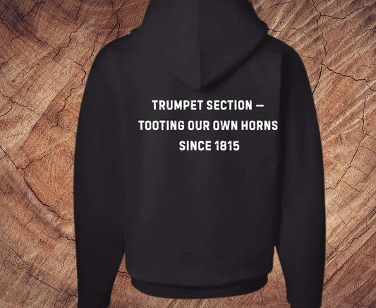 Trumpet Section Hoodie
