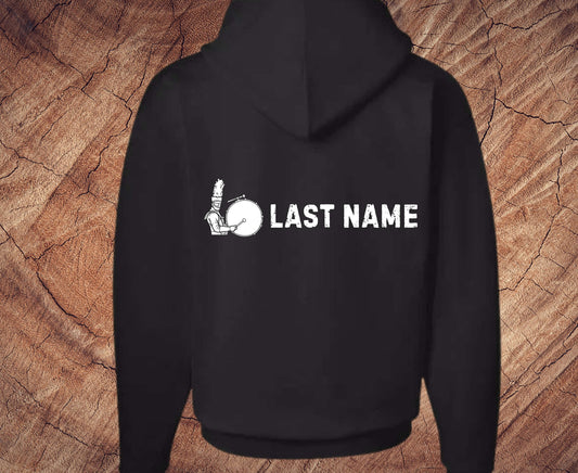 Marching Band Personalized Hoodie