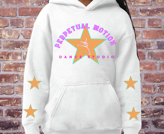Perpetual Motion Dance Studio Stars Hoodie