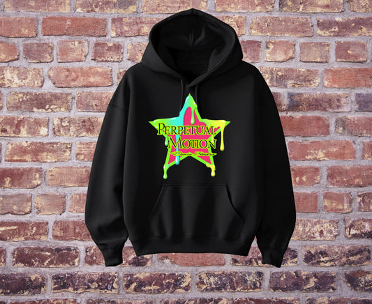 Perpetual Motion Dance Studio Drippy Star Hoodie