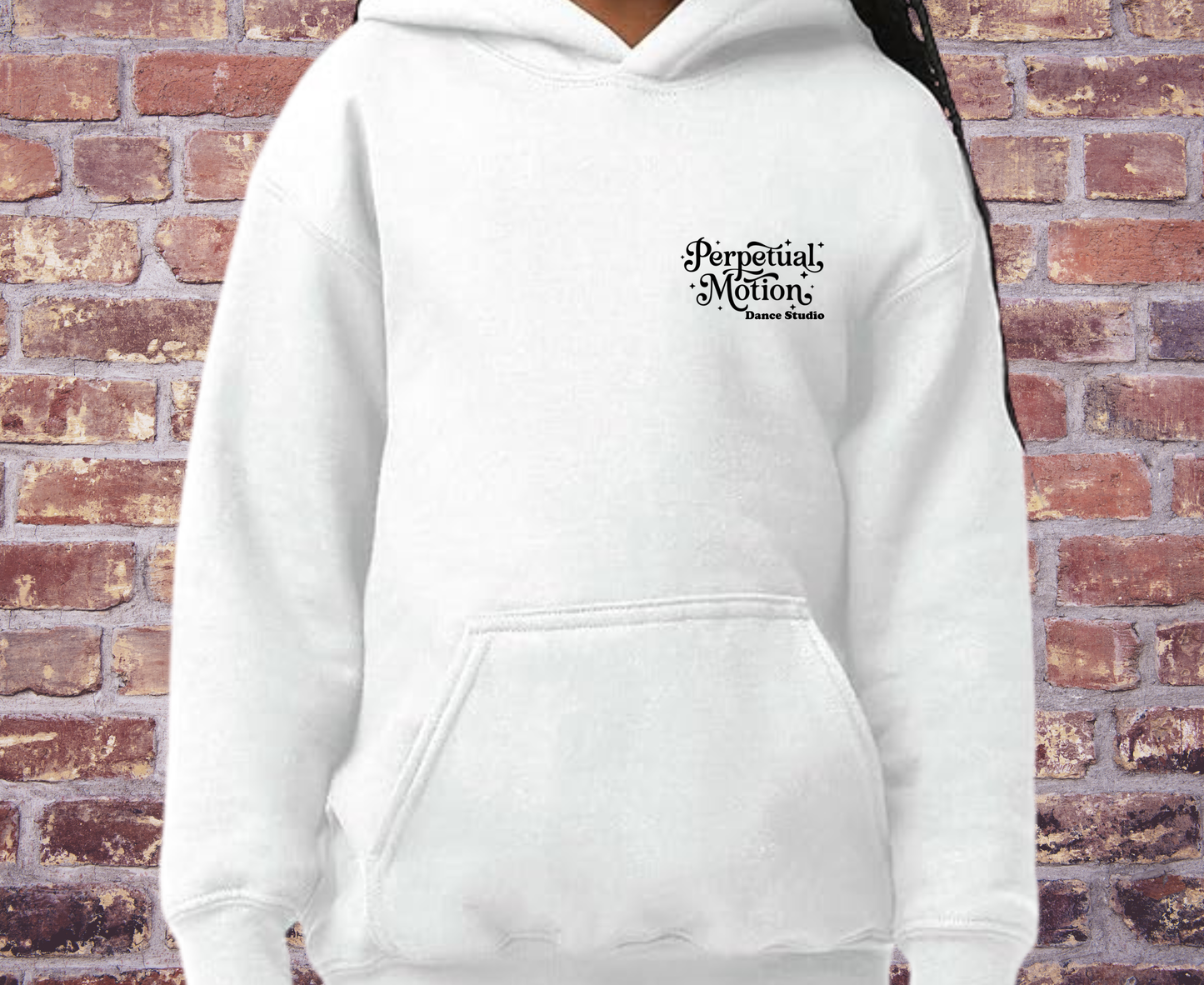Perpetual Motion Dance Studio Sparkle Hoodie