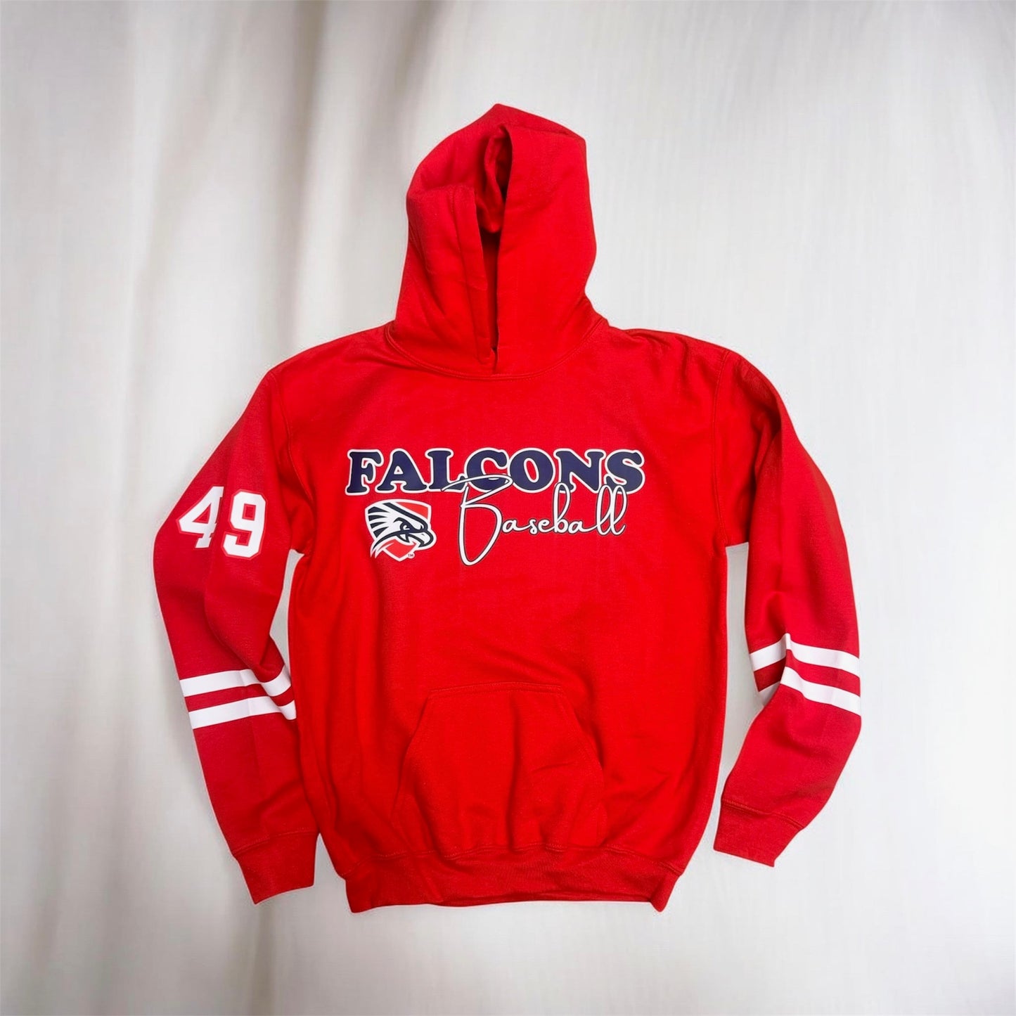 Falcons Striped Hoodie