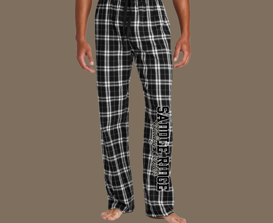 Saddle Ridge Riding Center - Buffalo Plaid PJ Pants