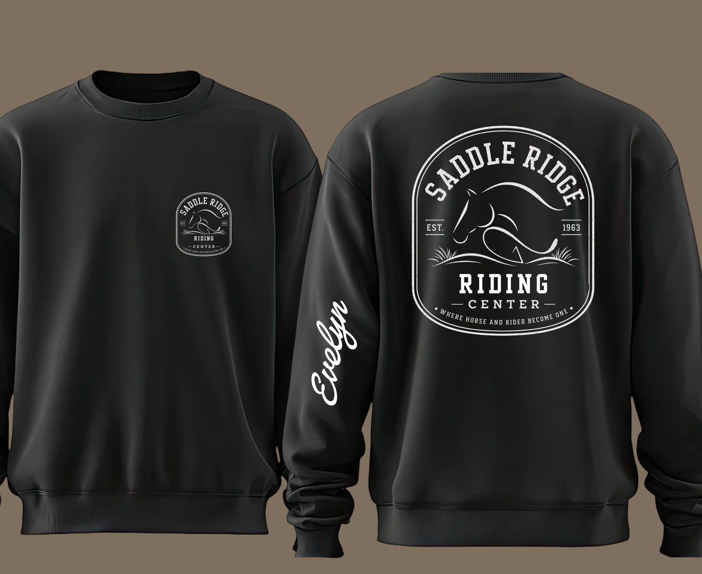 Saddle Ridge Riding Center Crew