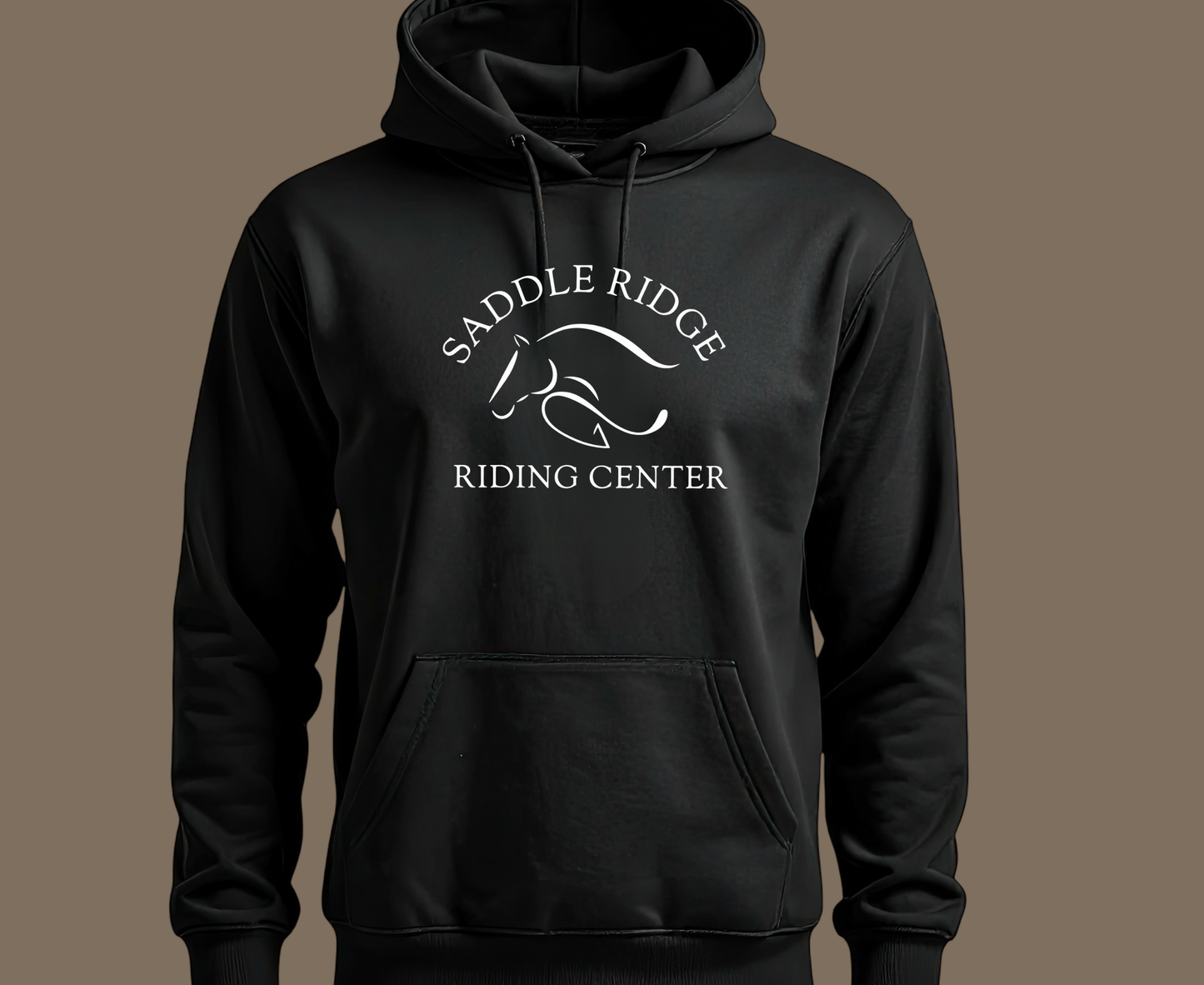 Saddle Ridge Riding Center-Logo Hoodie