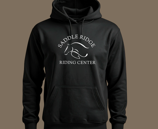 Saddle Ridge Riding Center-Logo Hoodie