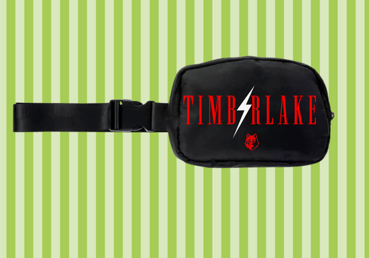 Camp Life Custom Cross Body Bag