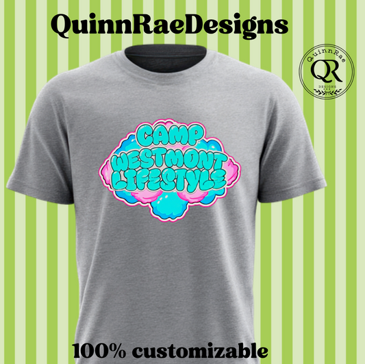Camp Lifestyle T Shirt