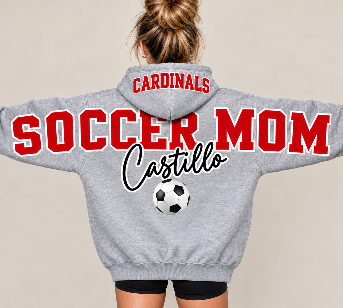 Big Back - Soccer Mom Hoodie