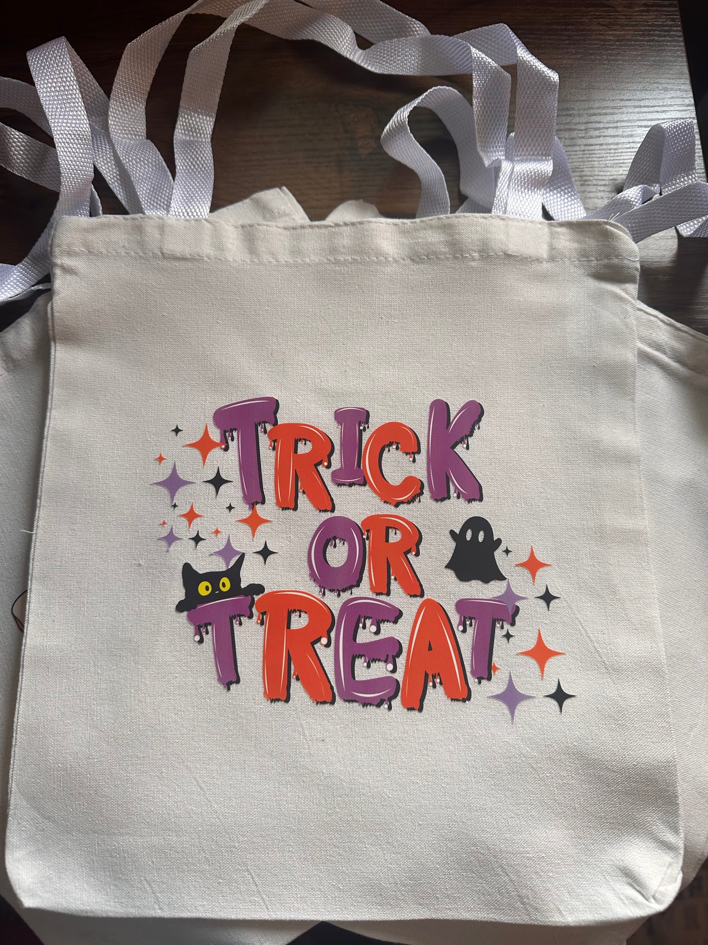 Customizable Trick or Treat Bags