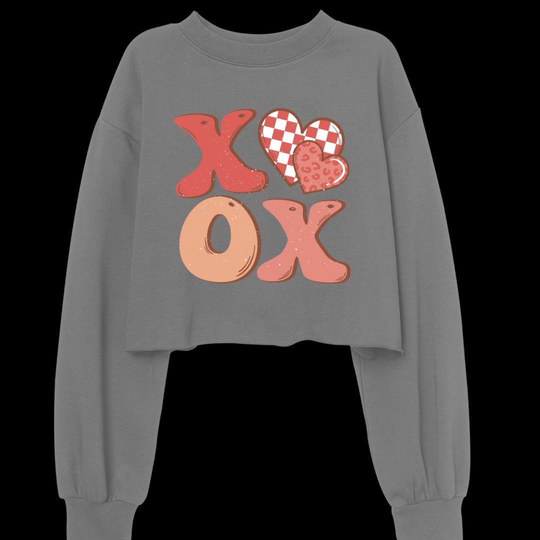 XOXO Hearts Sweat SHirt