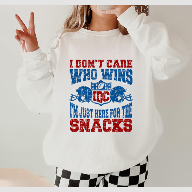 I'm Just Here For The Snacks