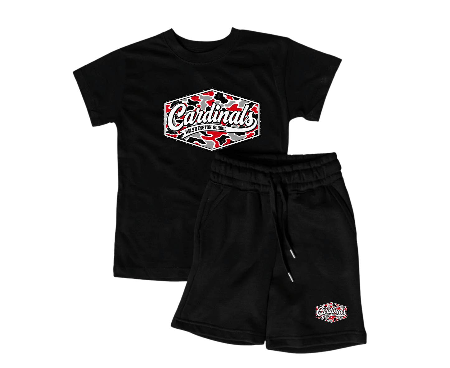 Washington Cards - T-shirt + Shorts Youth Set