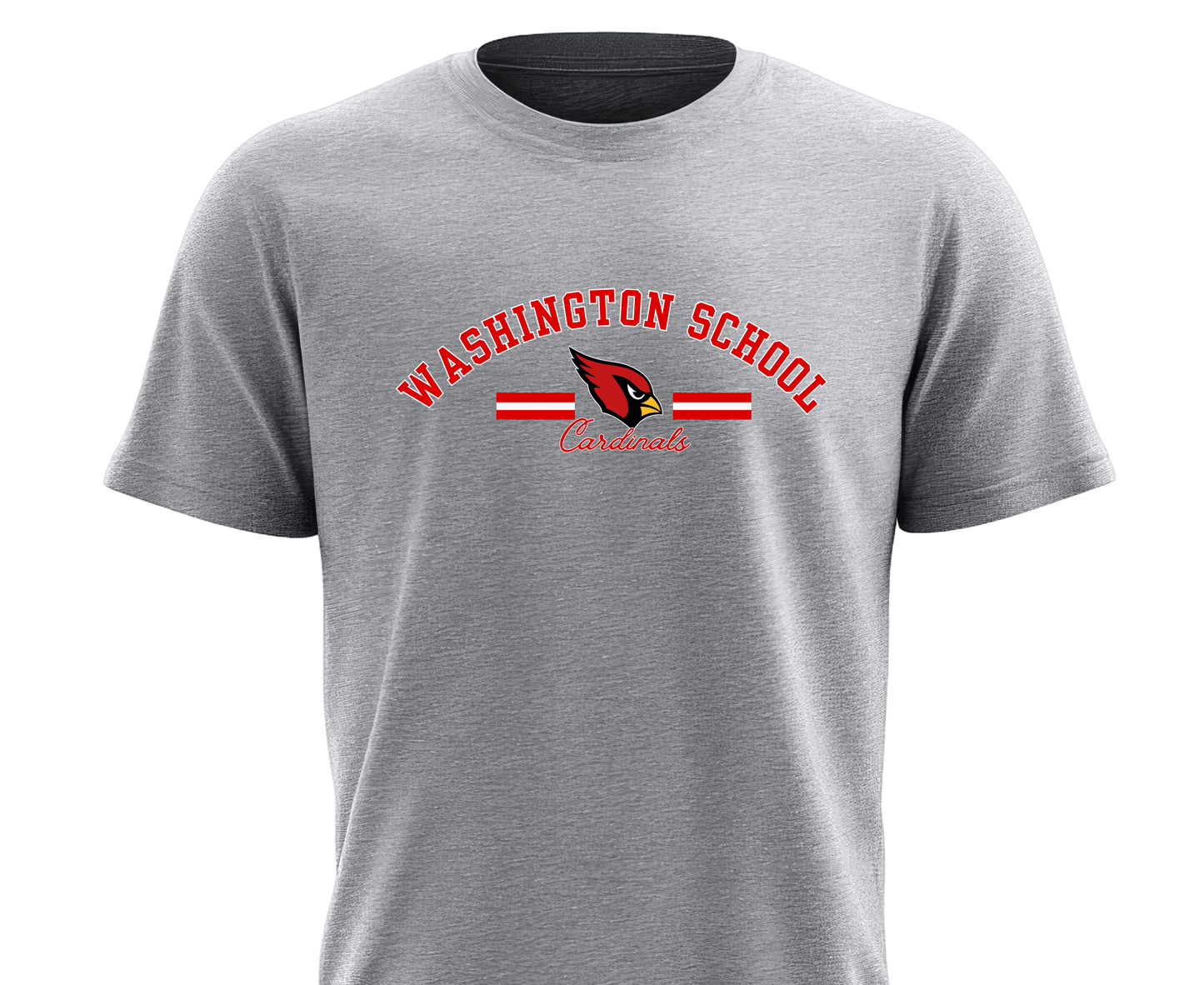 Washington Cards - Athlectic T-shirt Design
