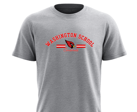 Washington Cards - Athlectic T-shirt Design