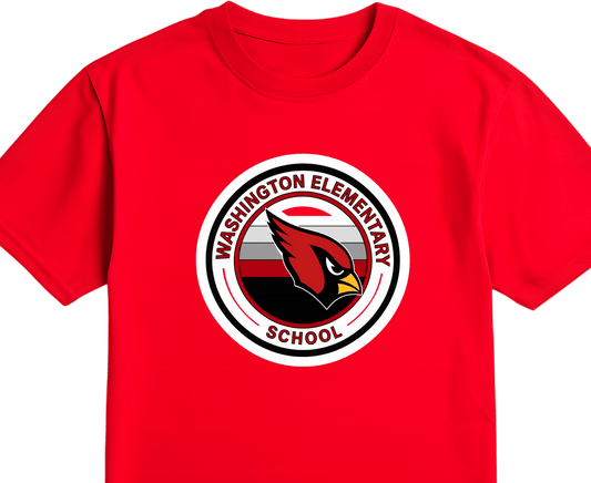 Washington Cards- Circle T-shirt
