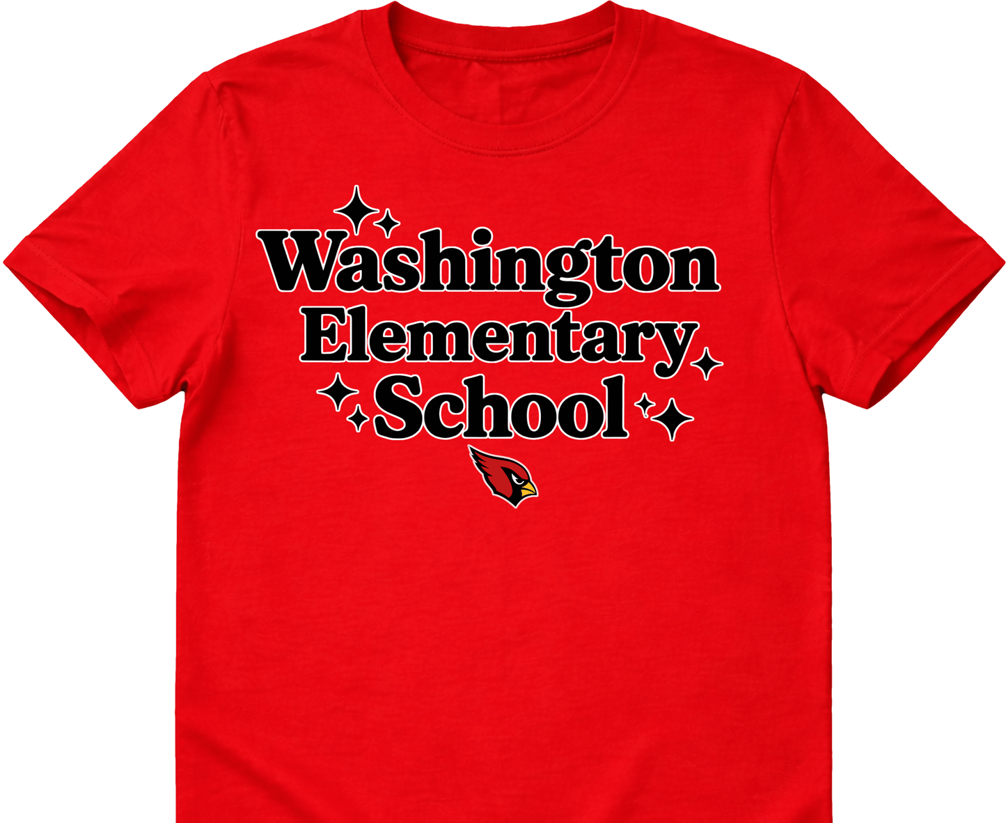 Washington Cards - T-shirt