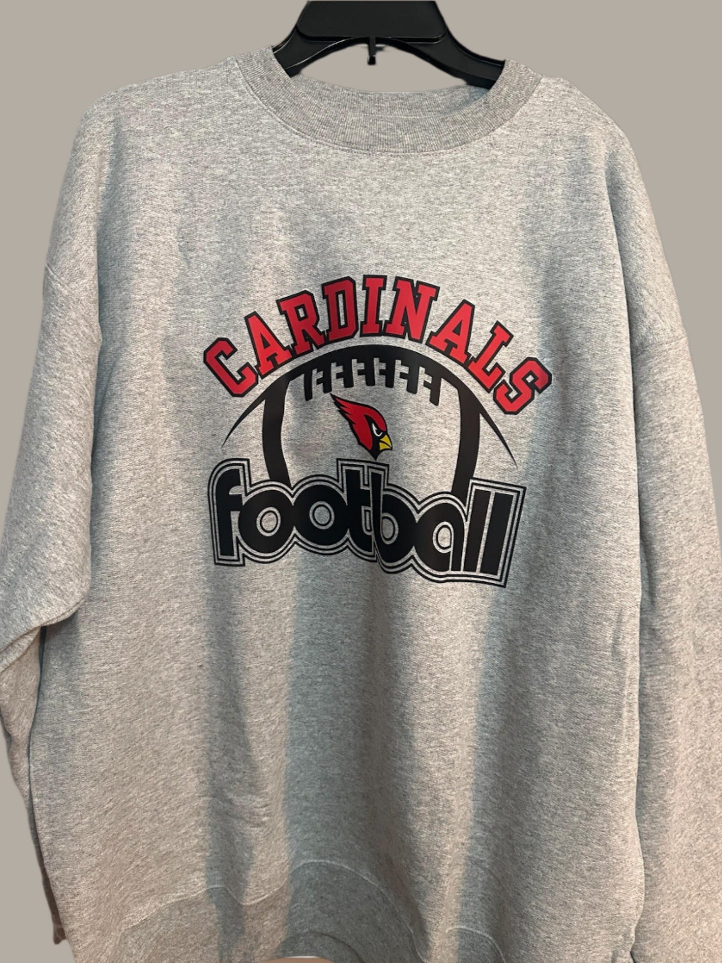 Cardinals Retro Football Sweatshirt