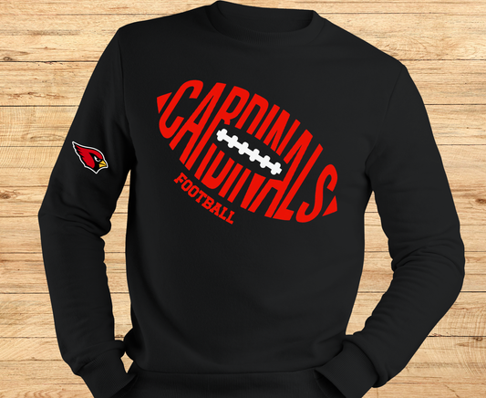 Cardinals Football Crew Sideways