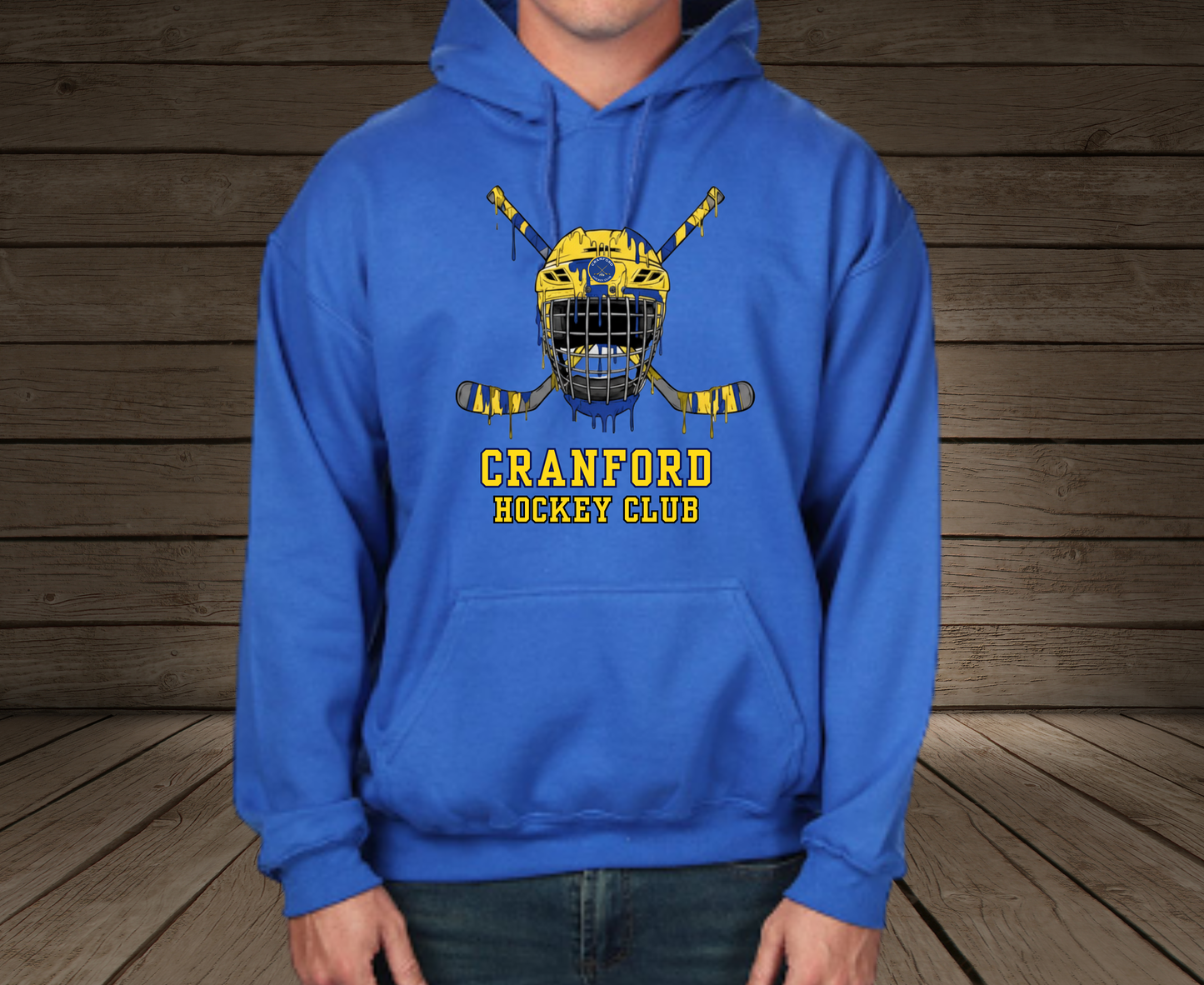 Cranford Hockey Club Drippy Hoodie