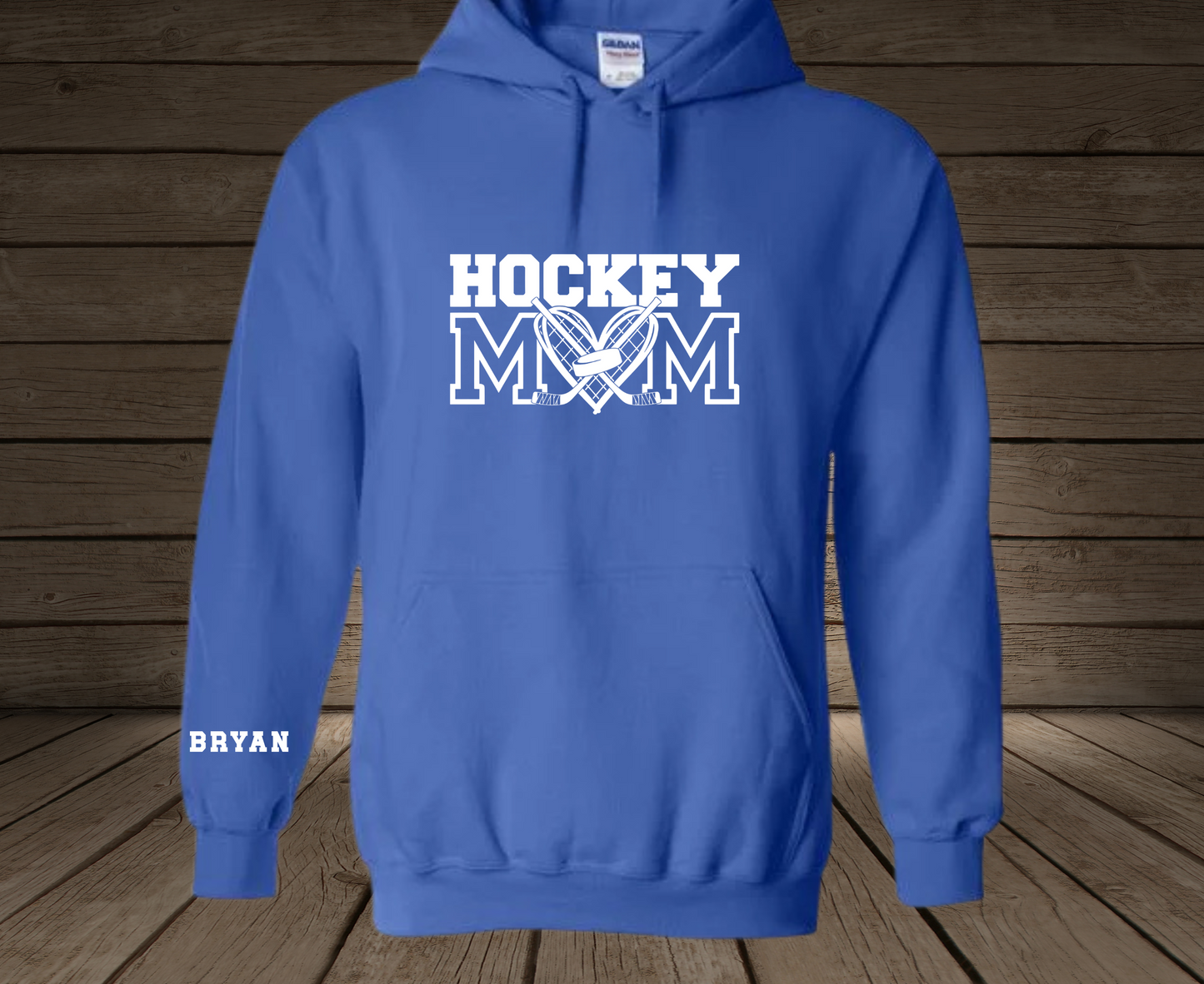 Cranford Hockey Mom Hoodie