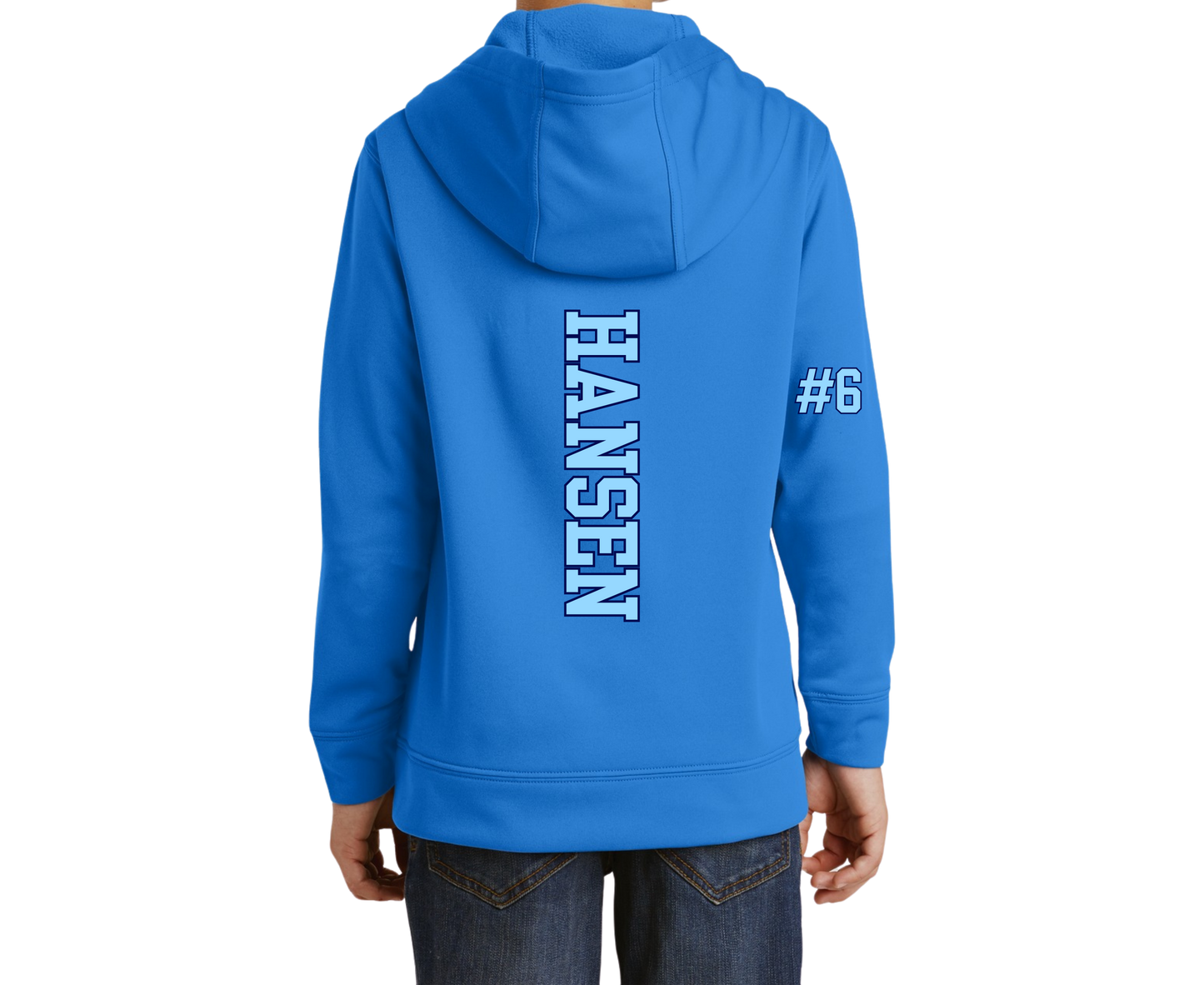 Crusader LAX Sticks Performance Hoodie