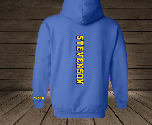 Cranford Hockey Club (Customization Fee- Hoodie Sold Separately!)