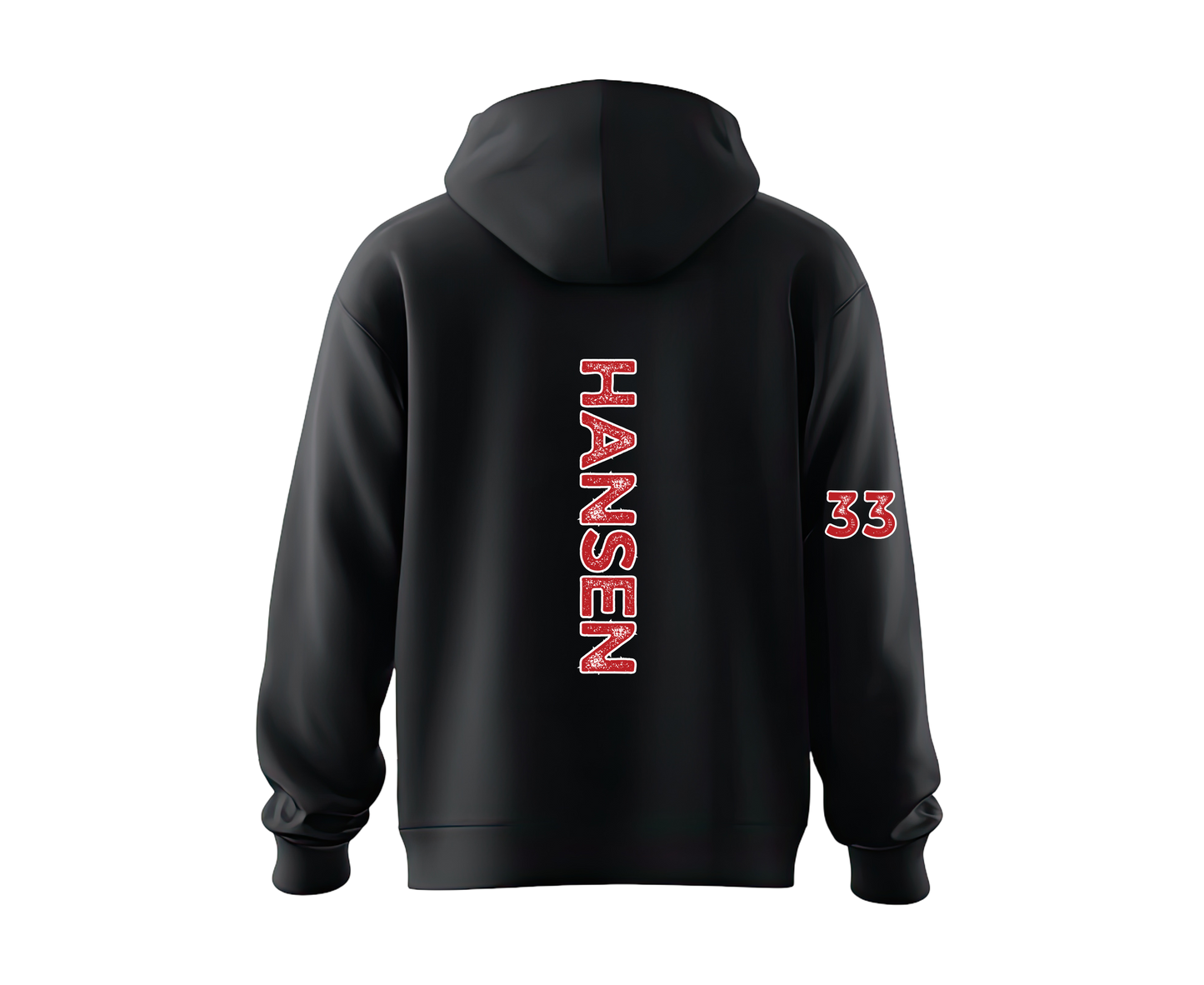 Falcons Basketball Drippy Hoodie