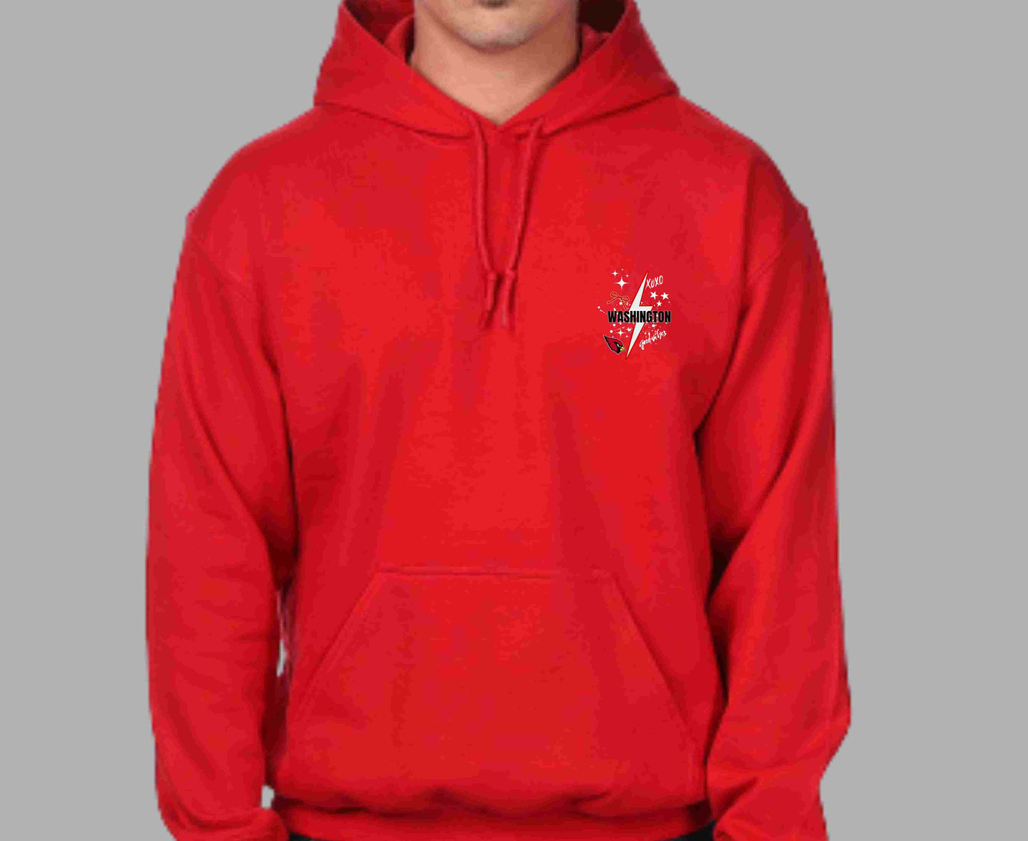 Washington School Good Vibes Hoodie