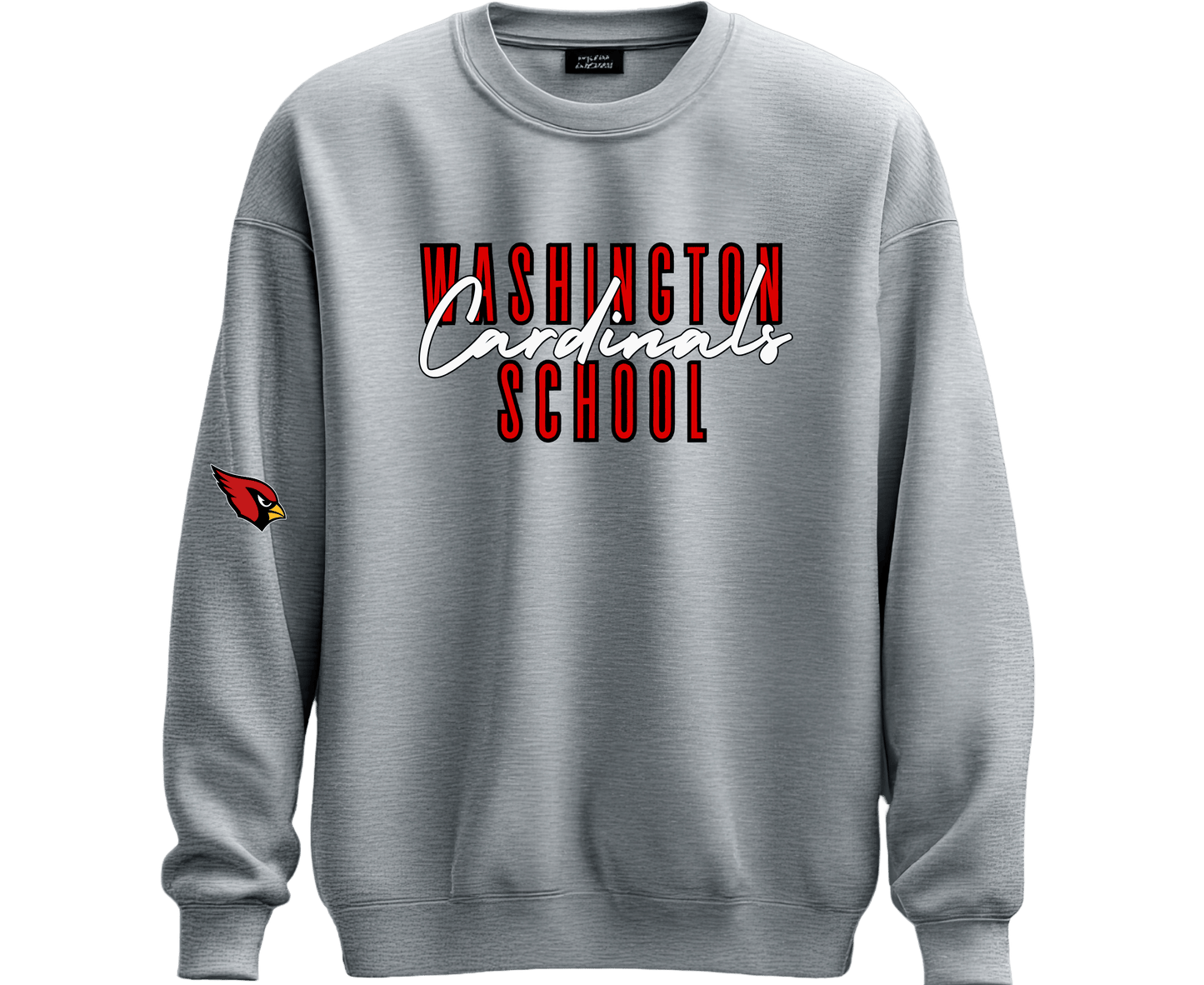 Washington Cards - Script Crewneck