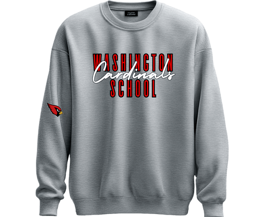 Washington Cards - Script Crewneck