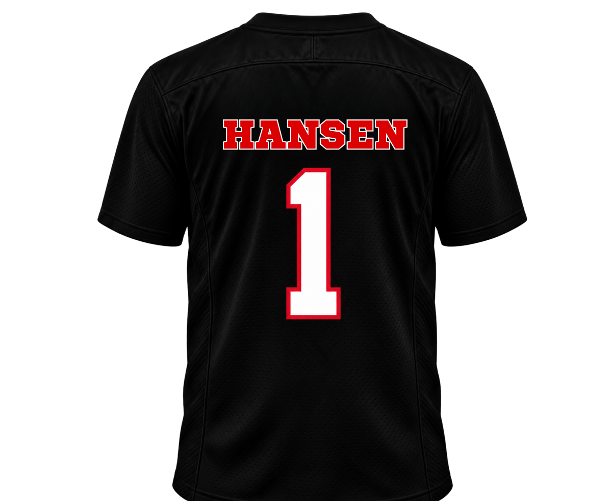 Jr. Cardinals Mom Football Jersey