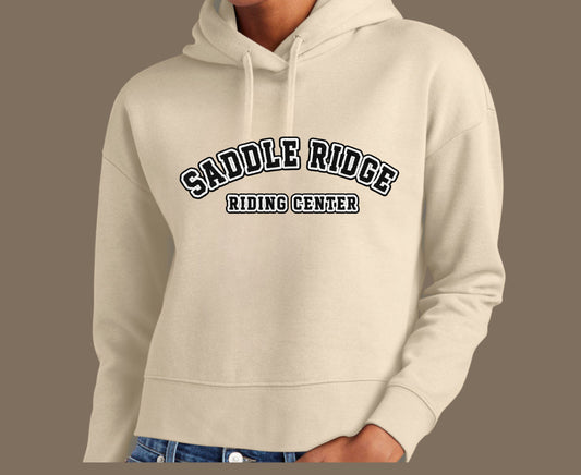 Saddle Ridge Riding Center Cropped Hoodie