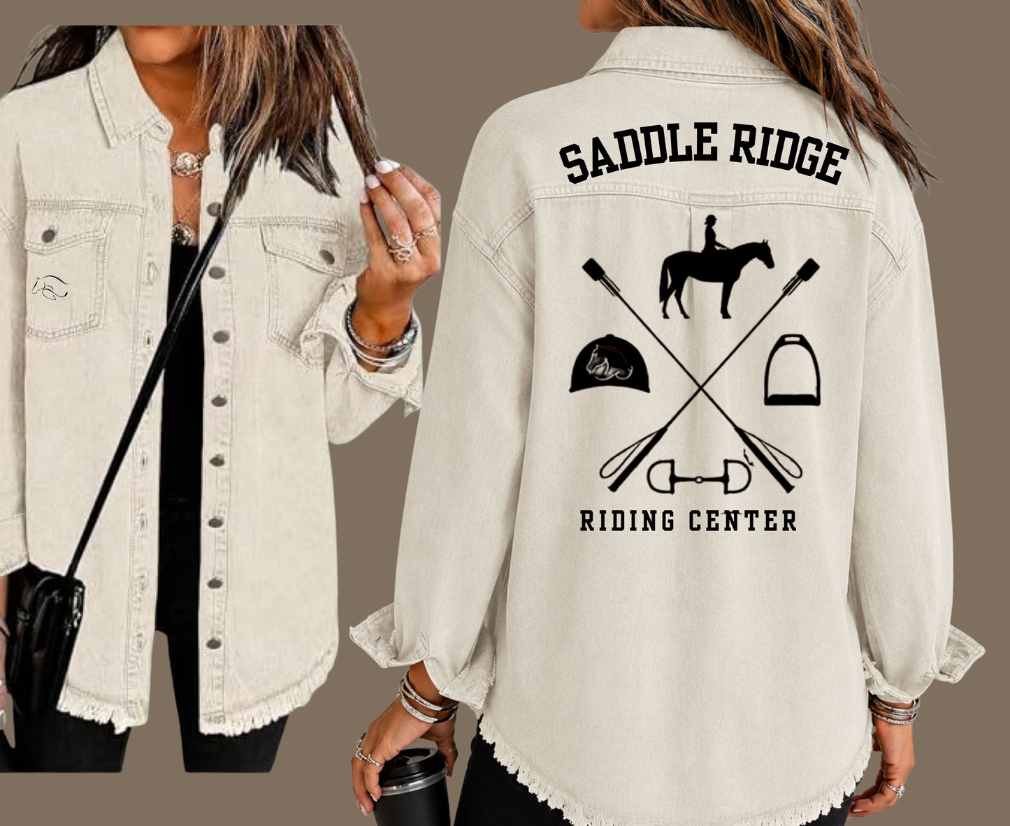 Saddle River Riding Center Jean Shirt