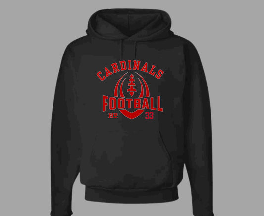 Cardinals Football Classic Hoodie