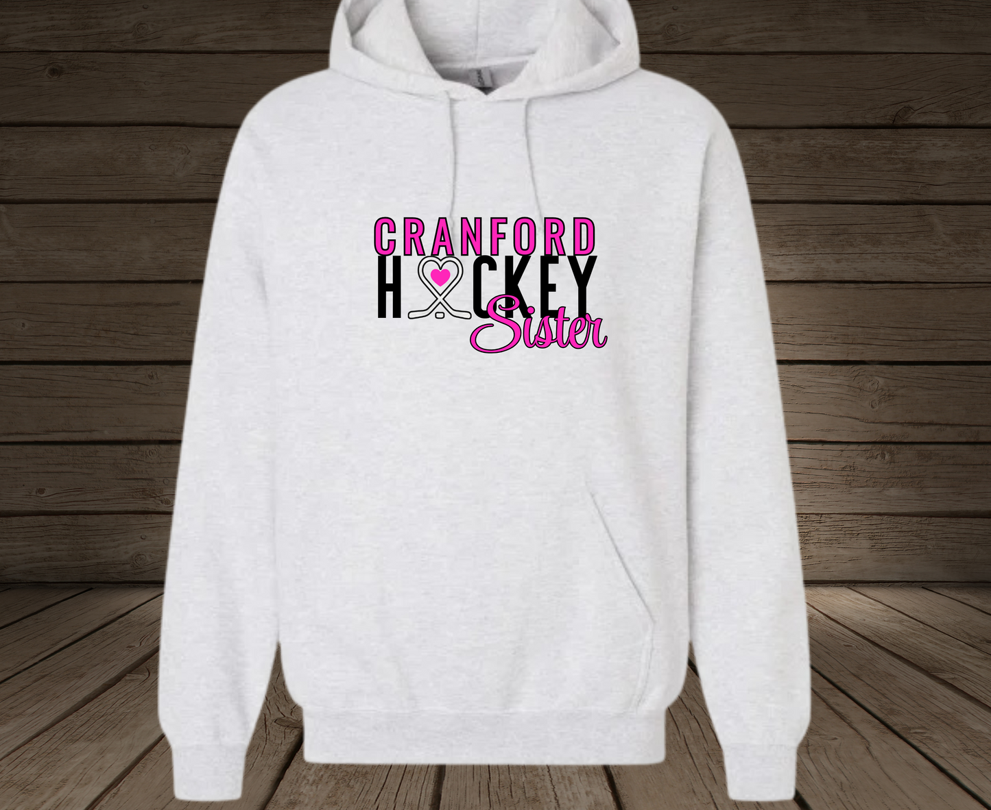 Cranford Hockey-Sister Hoodie