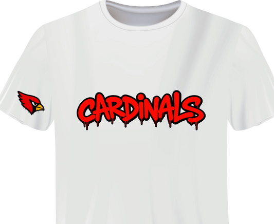 Washington Cards - Spray Paint T-shirt