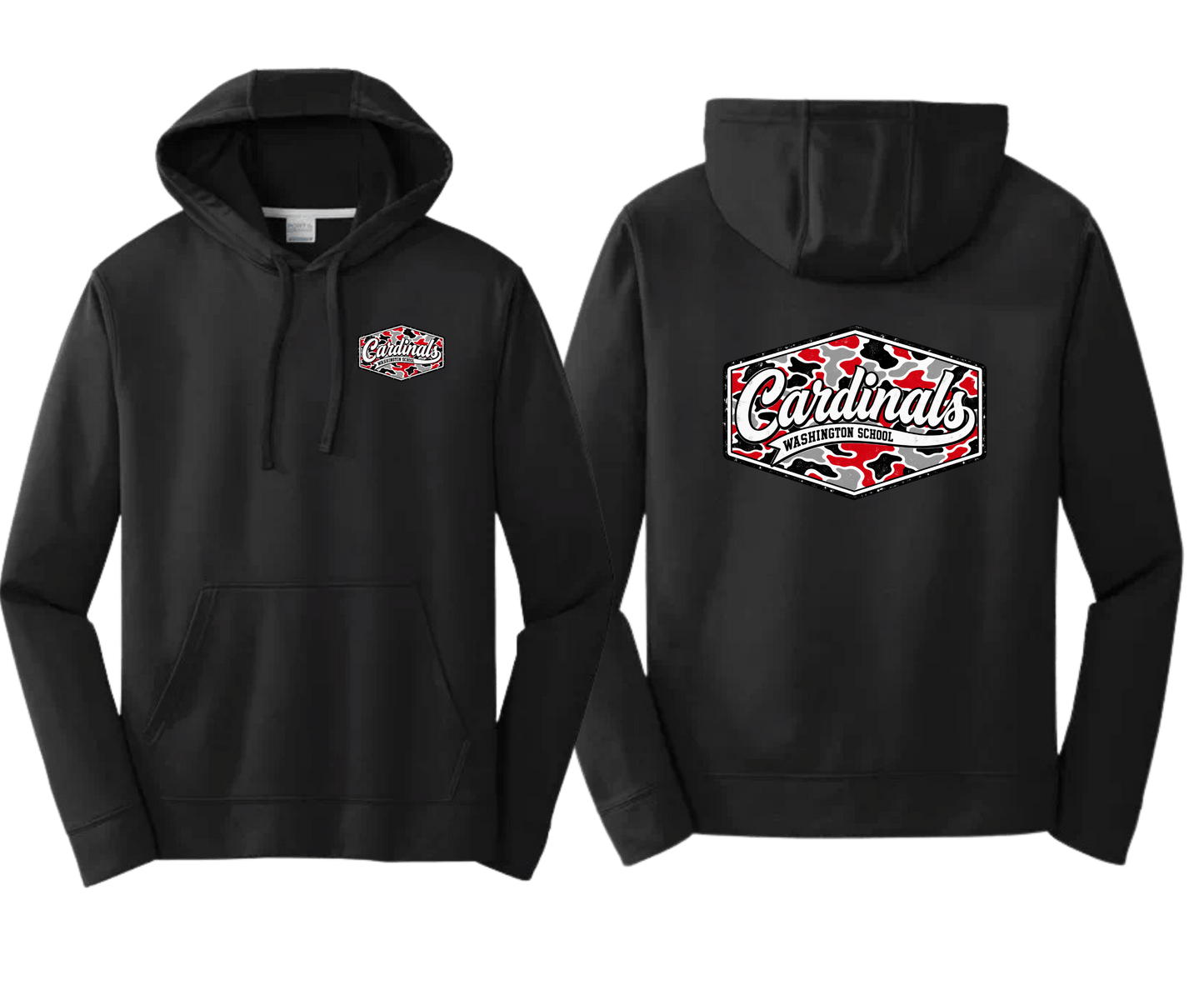 Washington Cards- Performance Hoodie