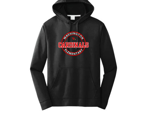 Washington Cards- Simple Design Hoodie